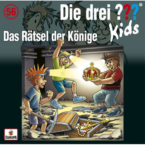 Ulf Blanck - Die drei ??? Kids 56: Das Rätsel der Könige