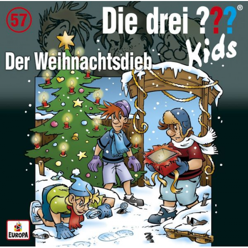 Boris Pfeiffer Ulf Blanck - Die drei ??? Kids 57: Der Weihnachtsdieb