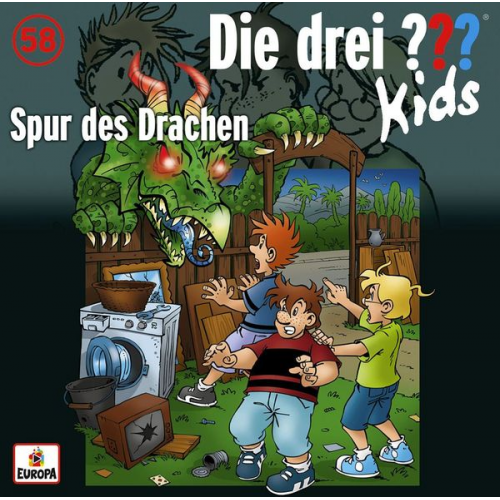 Ulf Blanck - Die drei ??? Kids 58: - Spur des Drachen, Audio-CD