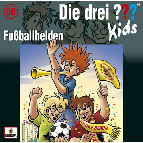 Boris Pfeiffer - Die drei ??? Kids 59: Fußballhelden