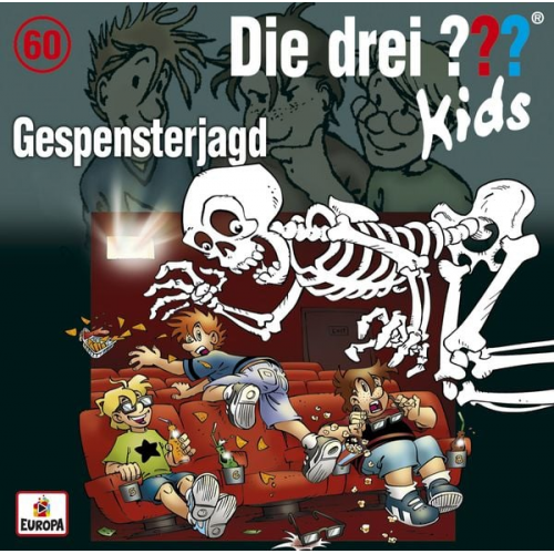 Ulf Blanck - Die drei ??? Kids 60: Gespensterjagd