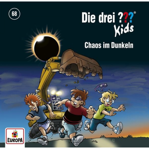 Die drei ??? Kids 68: Chaos im Dunkeln