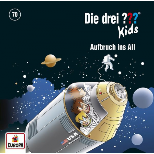 Boris Pfeiffer - Die drei ??? Kids 70: Aufbruch ins All