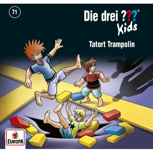 Ulf Blank - Die drei ??? Kids 71: Tatort Trampolin