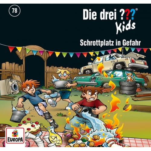 Ulf Blanck - Die drei ??? Kids 78: Schrottplatz in Gefahr