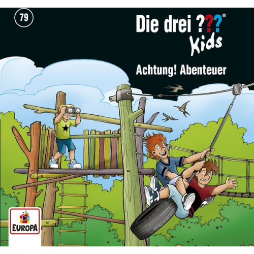 Boris Pfeiffer - Die drei ??? Kids 79: Achtung, Abenteuer