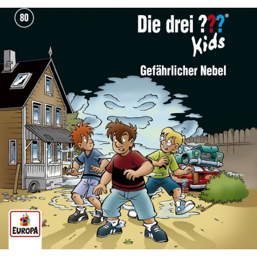 Ulf Blanck - Die drei ??? Kids 80. Gefährlicher Nebel