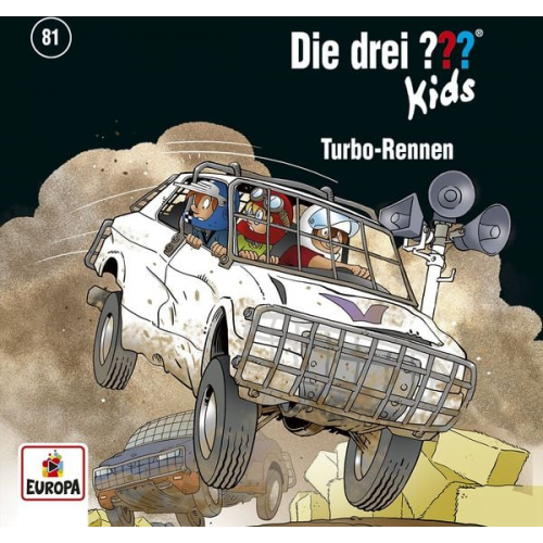 Boris Pfeiffer - Die drei ??? Kids 81. Turbo-Rennen