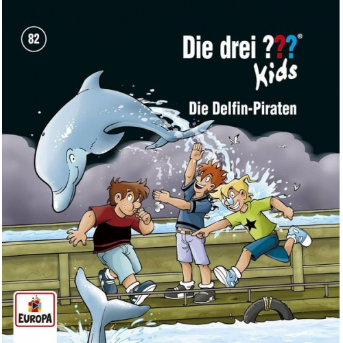 Ulf Blanck - Die drei ??? Kids 82. Delfin-Piraten