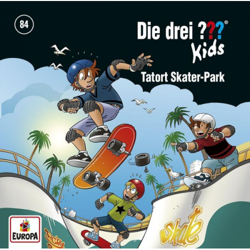 Ulf Blanck - Die drei ??? Kids 84. Tatort Skater-Park