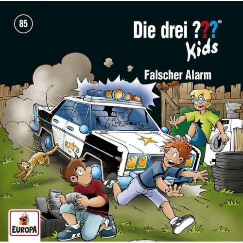 Boris Pfeiffer - Die drei ??? Kids 85. Falscher Alarm