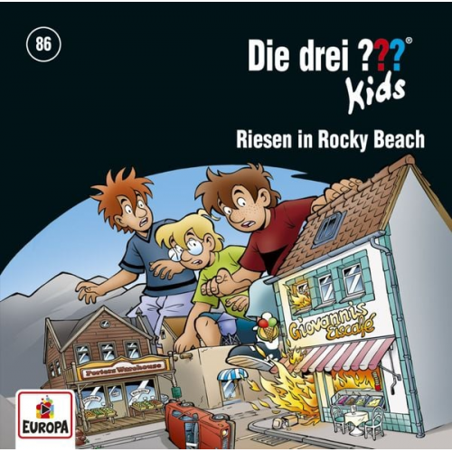 Ulf Blanck - Die drei ??? Kids 86: Riesen in Rocky Beach