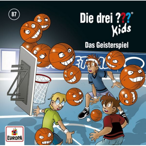 Boris Pfeiffer - Die drei ??? Kids 87: Das Geisterspiel