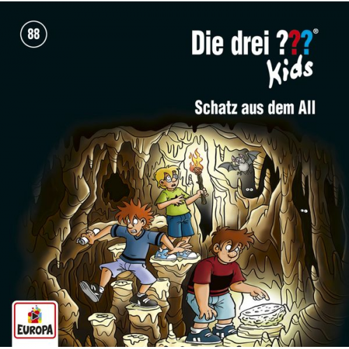 Ulf Blanck - Die drei ??? Kids 88: Schatz aus dem All