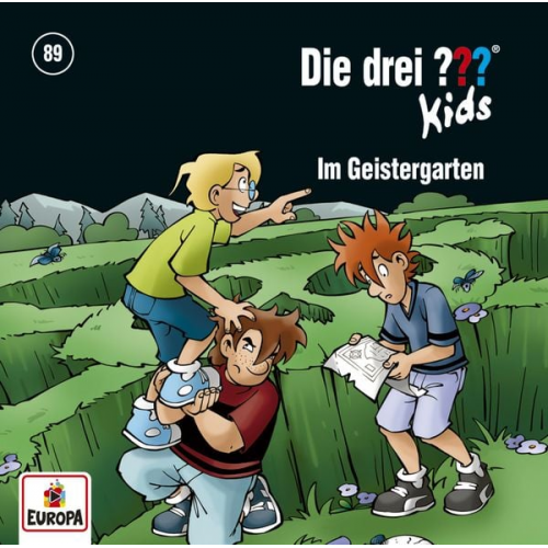 Boris Pfeiffer - Die drei ??? Kids 89 - Im Geistergarten