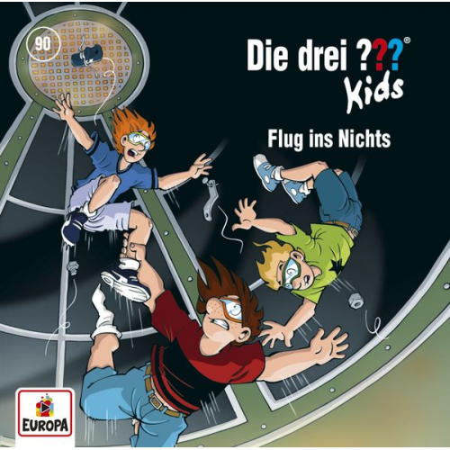 Ulf Blanck - Die drei ??? Kids 90 - Flug ins Nichts