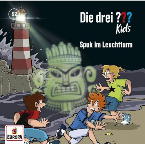 Ulf Blanck - ??? Kids 92: Spuk im Leuchtturm