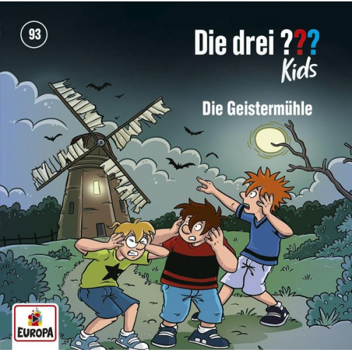 Boris Pfeiffer - Die drei ??? Kids 93: Die Geistermühle