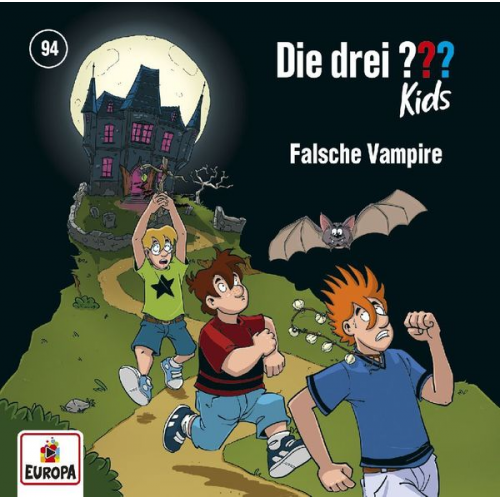 Ulf Blanck - Die drei ??? Kids 94: Falsche Vampire