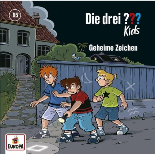 Boris Pfeiffer - Die drei ??? Kids 95: Geheime Zeichen