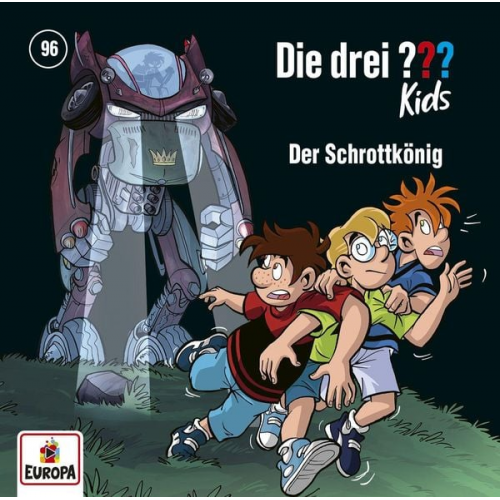 Ulf Blanck - Die drei ??? Kids 96: Der Schrottkönig