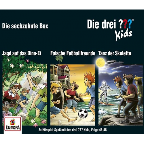 Die drei ??? Kids 3er Box -Folgen 46-48 (3 Audio-CDs)