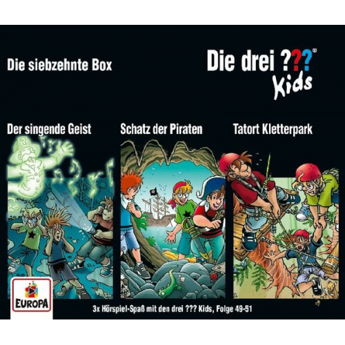 Die drei ??? Kids 3er Box - Folgen 49-51