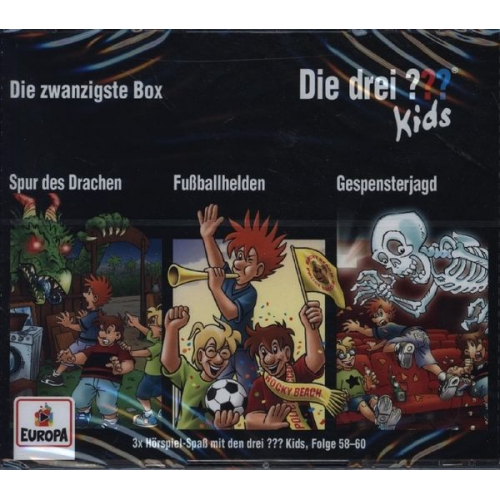 Die drei ??? Kids 20. 3er Box (Folgen 58, 59, 60)