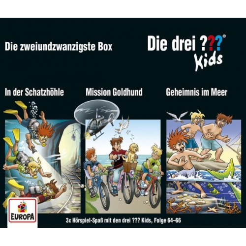 Die drei ??? Kids - 3er Box 22 (Folgen 64, 65, 66)