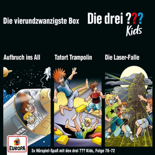 Die drei ??? Kids 3er Box - Folgen 70-72