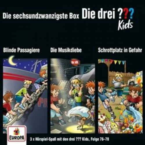 Die drei ??? Kids 3er Box - Folgen 76-78 (3 Audio-CDs)