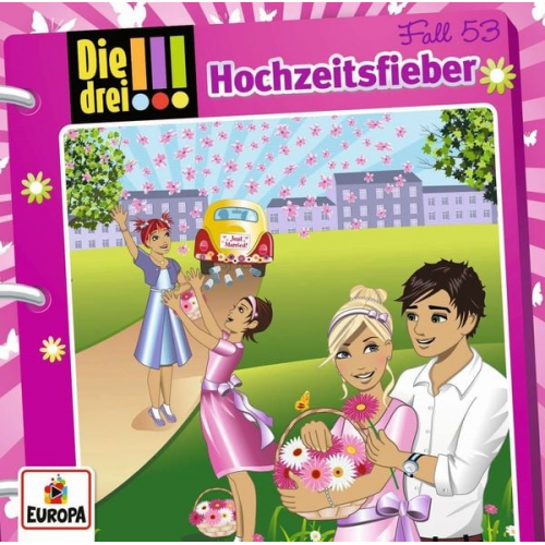 Maja von Vogel Henriette Wich Mira Sol Ina Biber - Die drei !!! 53: Hochzeitsfieber!