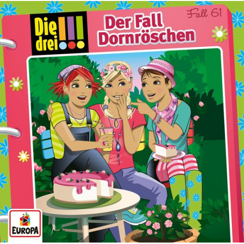 Die drei !!! 61: Der Fall Dornröschen