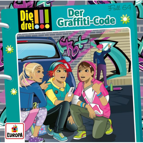 Kirsten Vogel - Die drei !!! 64: Der Graffiti-Code