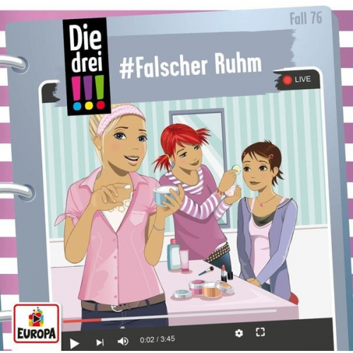 Ann-Katrin Heger - Die drei !!! 76. Falscher Ruhm