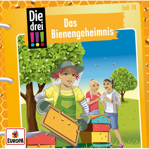 Kirsten Vogel - Die drei !!! 78: Das Bienengeheimnis