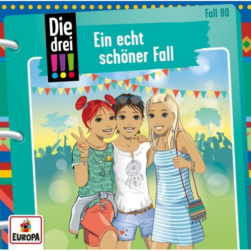 Die drei !!! 80: Ein echt schöner Fall