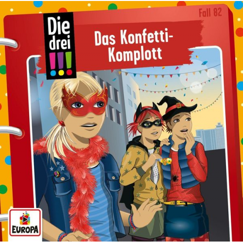 Die drei !!! 82: Das Konfetti-Komplott