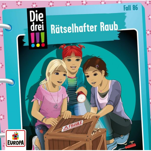 Mira Sol - Die drei !!! 86: Rätselhafter Raub