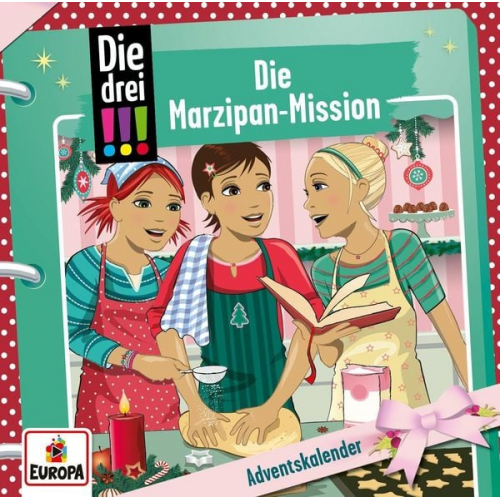 Maja von Vogel - Die drei !!!: Adventskalender. Die Marzipan-Mission