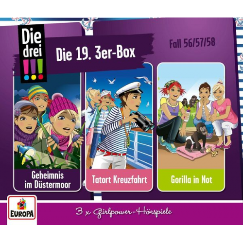 Die drei !!! - 3er Box 19. Folgen 56 - 58