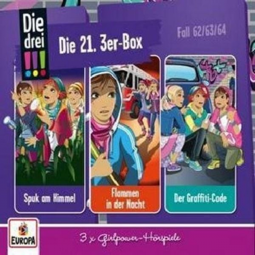 Die drei !!! - 3er Box 21. Folgen 62-64 (drei Ausrufezeichen)