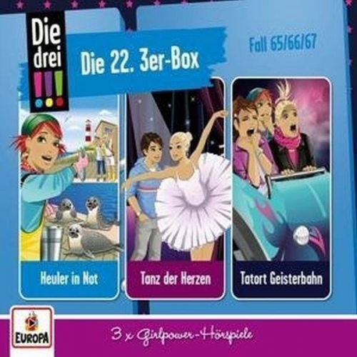 Die drei !!! - 3er Box 22. Folgen 65, 66 ,67 (drei Ausrufezeichen)