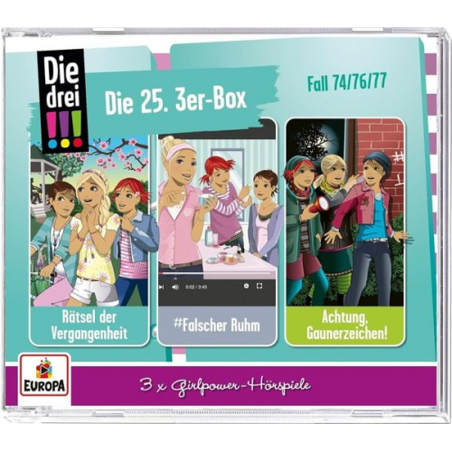 Die drei !!! 3er Box - Folgen 74,76,77