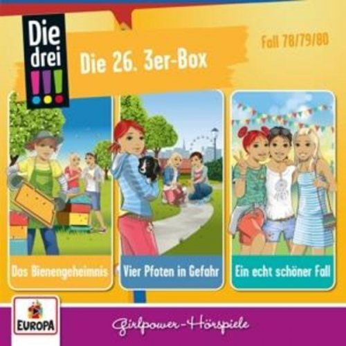 Die drei !!! 3er Box - Folgen 78-80 (3 Audio-CDs)