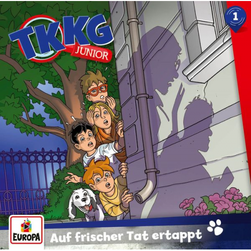 Kirsten Vogel - TKKG Junior 01. Auf frischer Tat ertappt