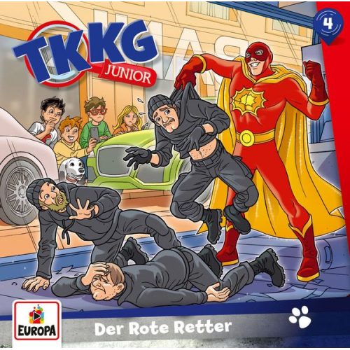 Benjamin Tannenberg - TKKG Junior 04. Der rote Retter