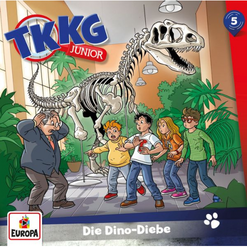 TKKG Junior 05. Die Dino-Diebe