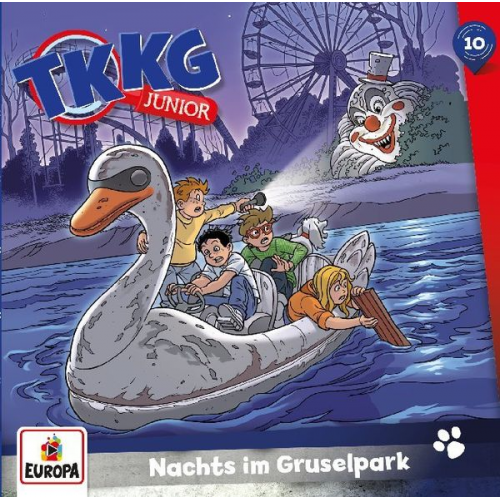 Kirsten Vogel - TKKG Junior 10. Nachts im Gruselpark