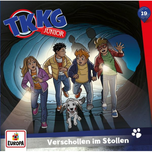 Stefan Wolff - TKKG Junior 19. Verschollen im Stollen